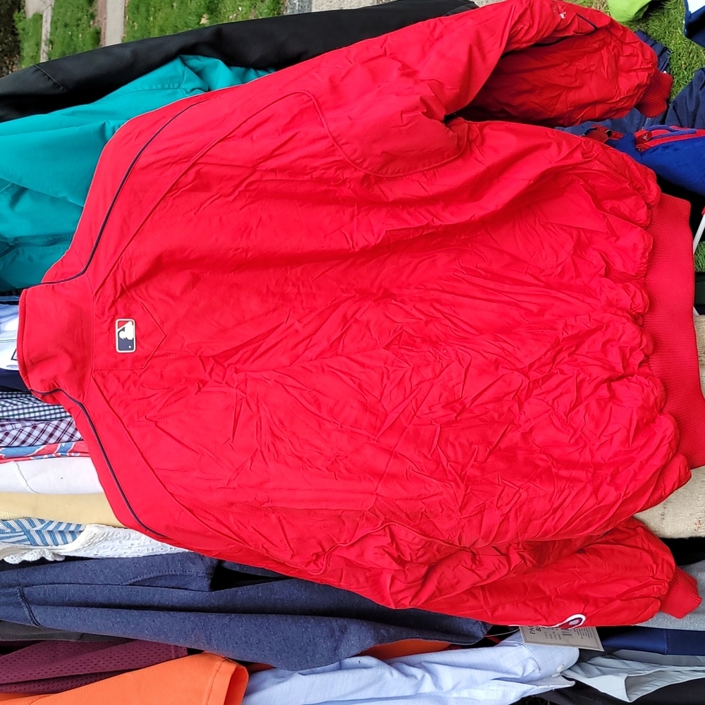 Authentic Red Sox Jacket - Picture 2 of 5